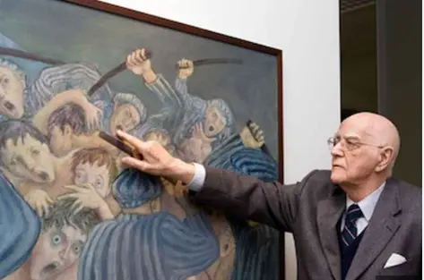 Vittore Bocchetta (foto Rais)