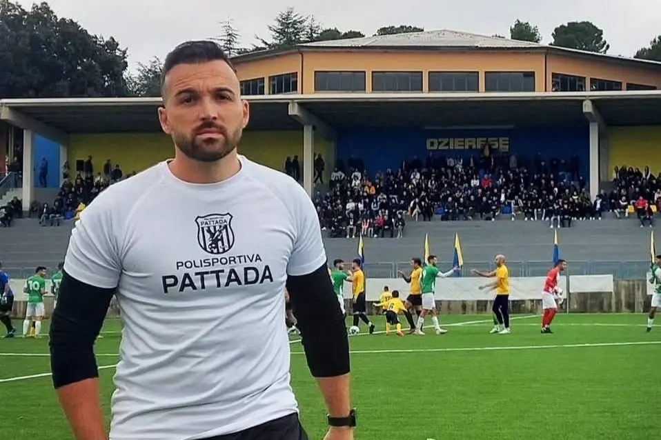 Bobo Baralla, 37 anni, neo tecnico del Fonni