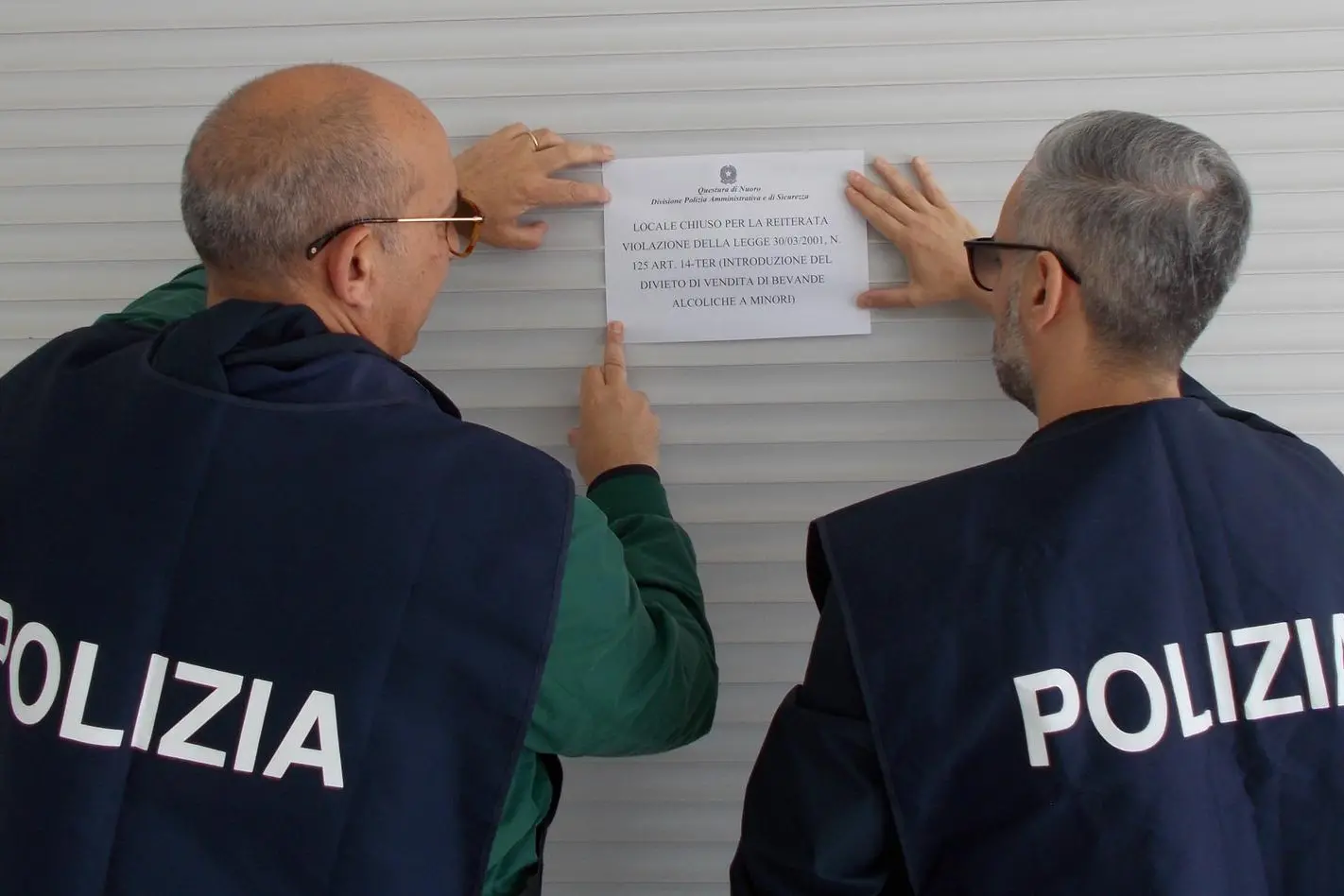 I sigilli della polizia