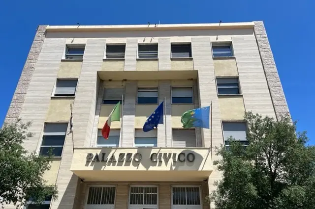 Il palazzo civico di Nuoro
