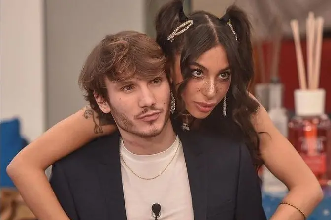 Manuel Bortuzzo e Lulù Selassiè (foto Instagram)