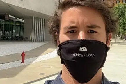 Manfredi Alemanno (foto da profilo ufficiale Instagram)