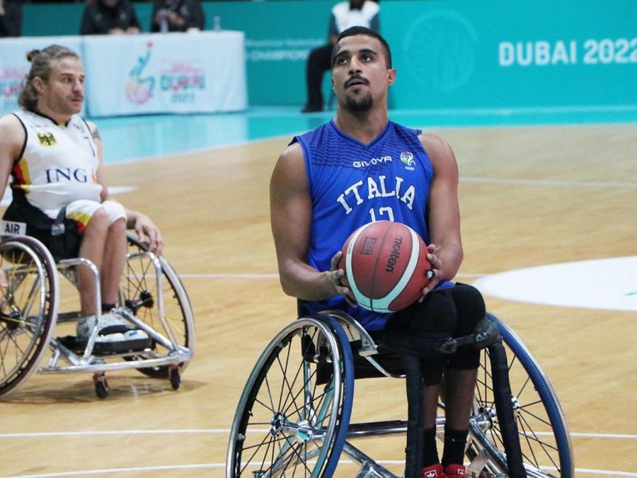 Basket in carrozzina: la Dinamo Lab ha ingaggiato l'ala della nazionale Driss Saaid