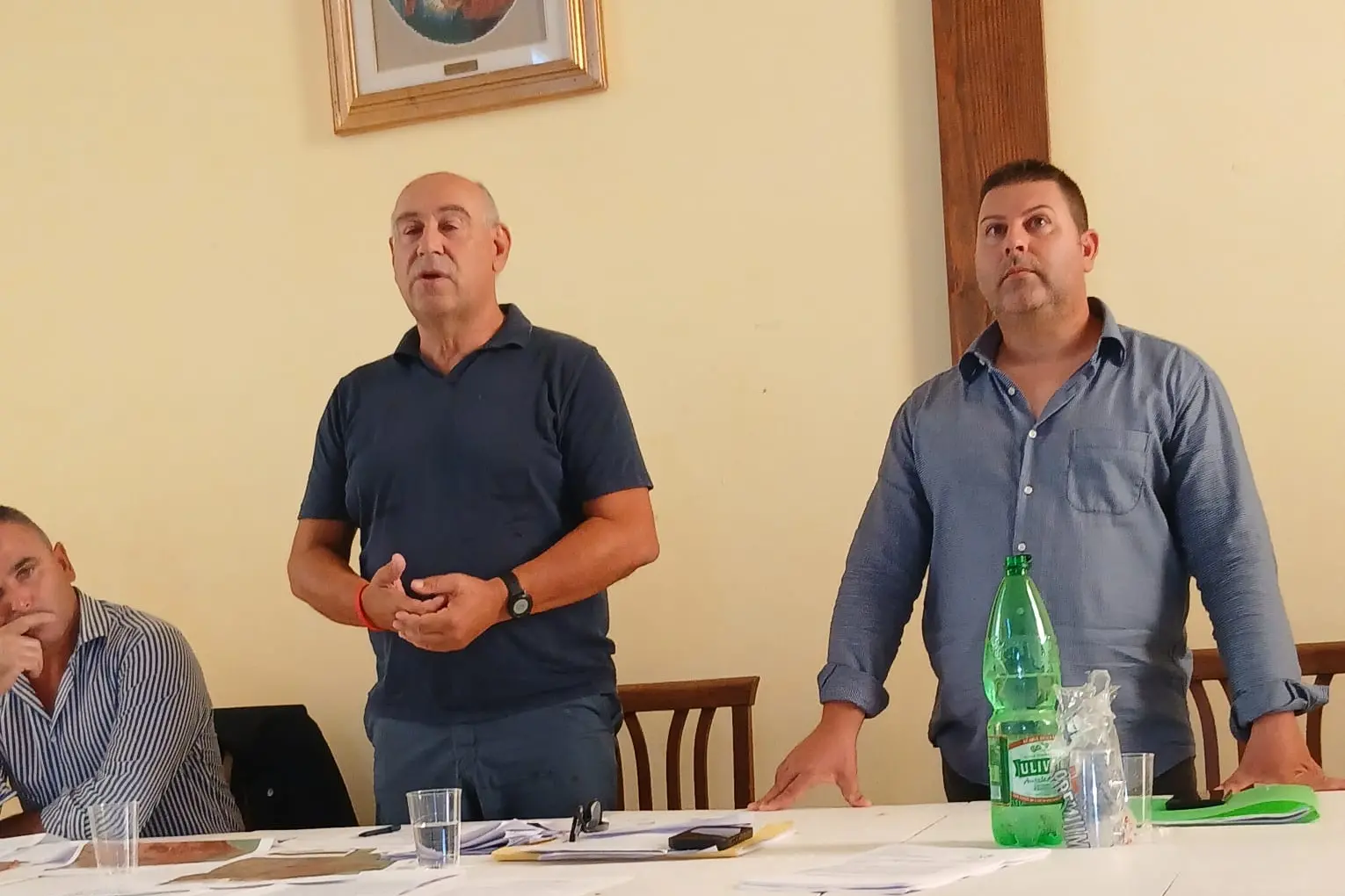 Un mmento dell'incontro sulle Zps