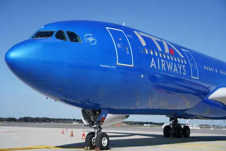 Un aereo Ita (Ansa)