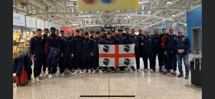 Trofeo delle Regioni, squadra Juniores sarda tra le migliori 8