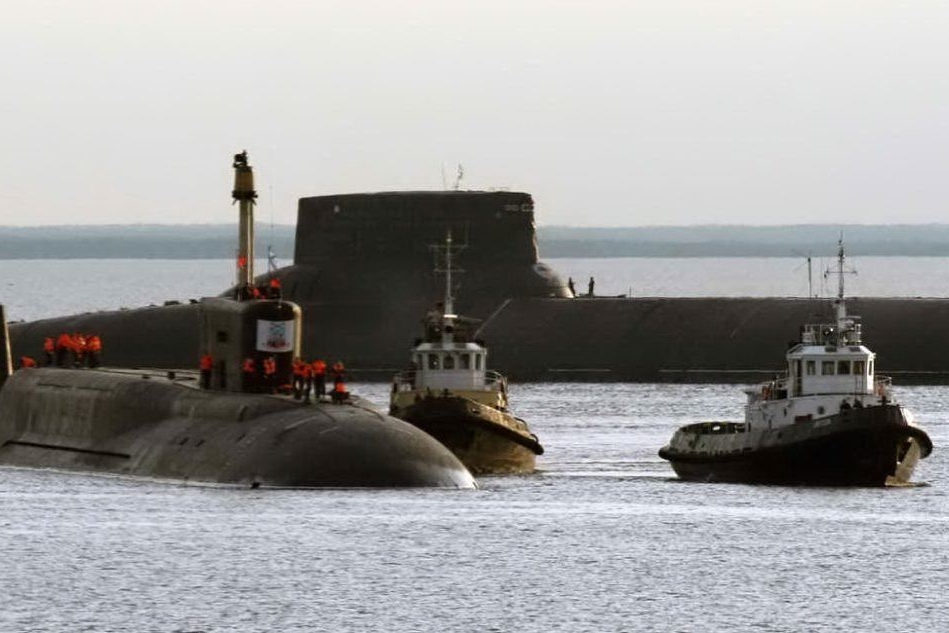 Sottomarini russi (Ansa)