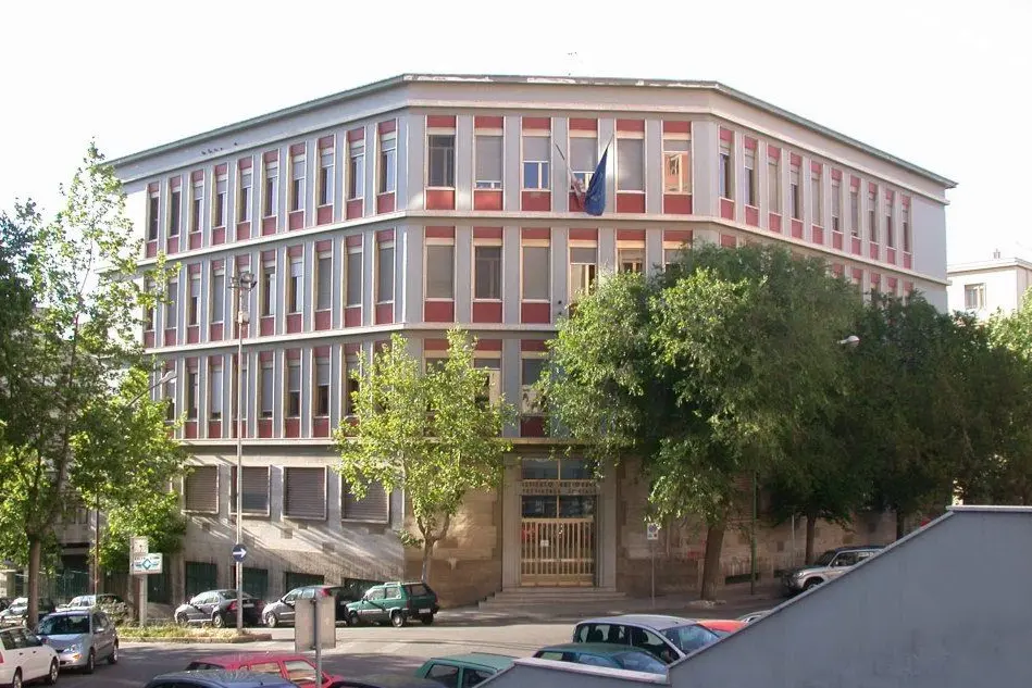 L'Inps di Nuoro (archivio L'Unione Sarda)