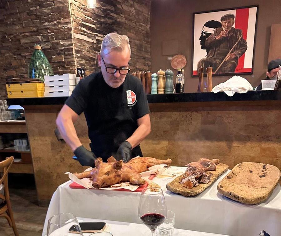 Andrea Fadda, uno chef dell’Isola conquista la Florida con bottarga, culurgiones e maialetto