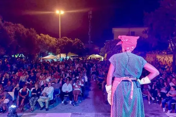 Festa di San Cristoforo a Porto Torres (foto concessa)