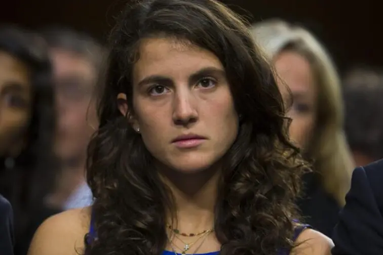 Tatiana Schlossberg (foto Ansa)