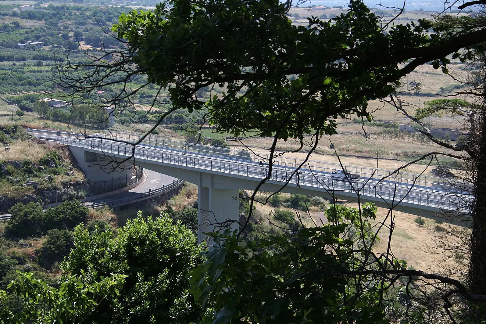 Il ponte di S'adde (foto Oggianu)