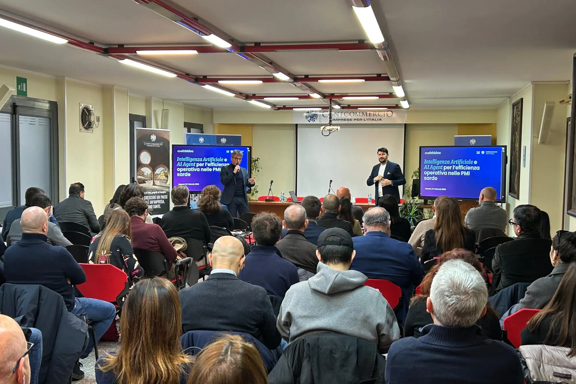 L'incontro di Sassari (foto ufficio stampa)