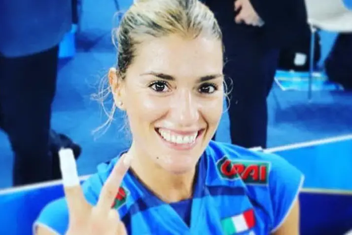Francesca Piccinini (foto da Instagram)