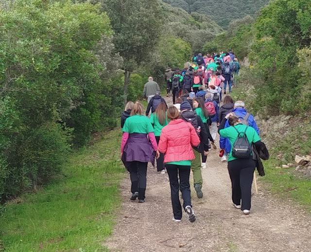 Santa Giusta, successo per l'iniziativa "In cammino con Mary (Mariliana)”