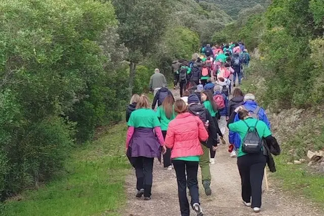 L'iniziativa (Foto Sara Pinna)