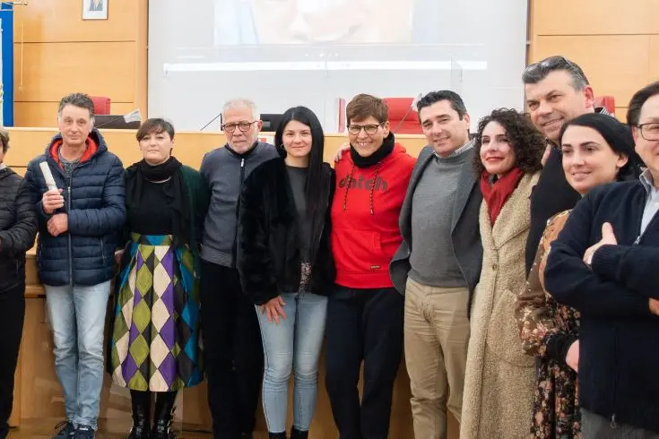 La premiazione (foto concessa)