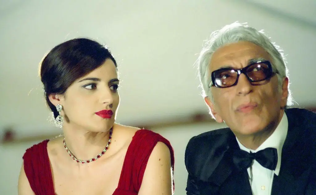 Luisa Rainieri nella fiction tv dedicata a Maria Callas