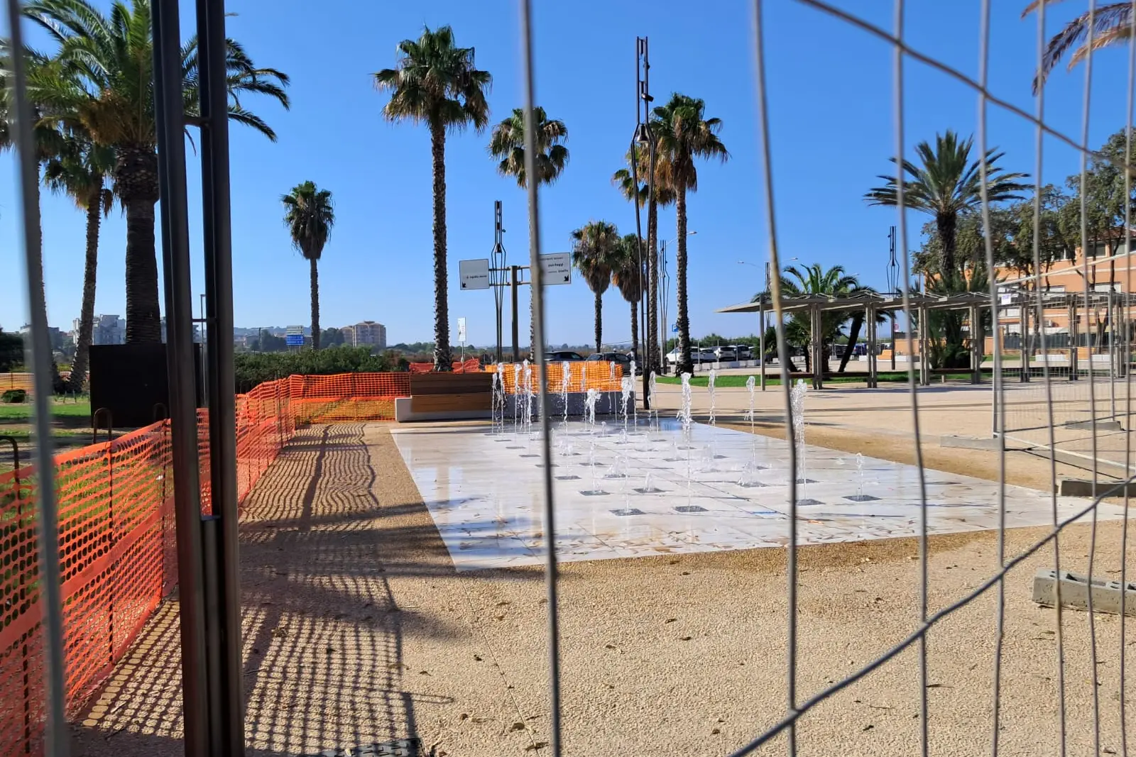 Piazza degli Arcipelaghi Cagliari