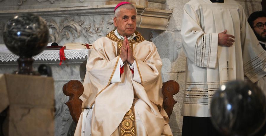 «Sarò efficacemente vostro servo»