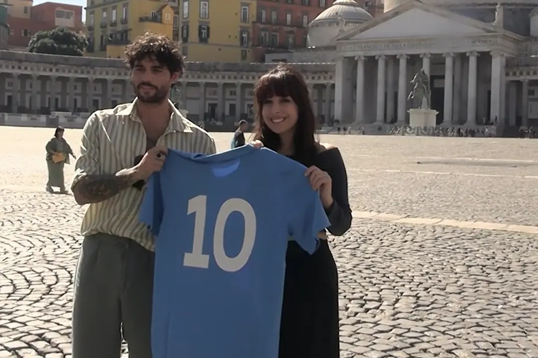 "Numero 10" racconta Maradona oltre il mito: il 3 ottobre la prima a Napoli