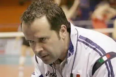 Giuseppe Galli, coach dell'Hermaea Olbia