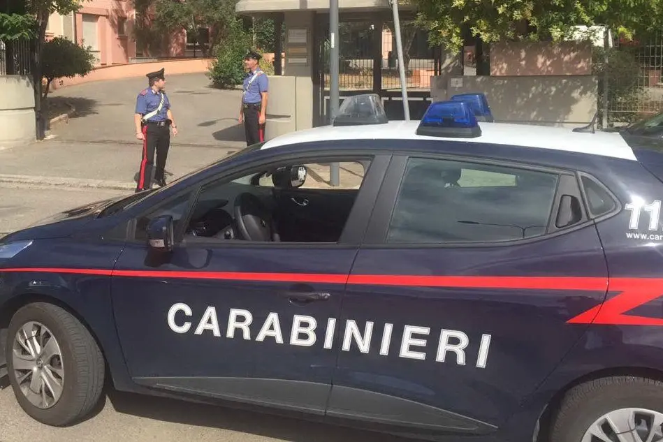 I carabinieri hanno trattato fino alla resa (foto d'archivio)