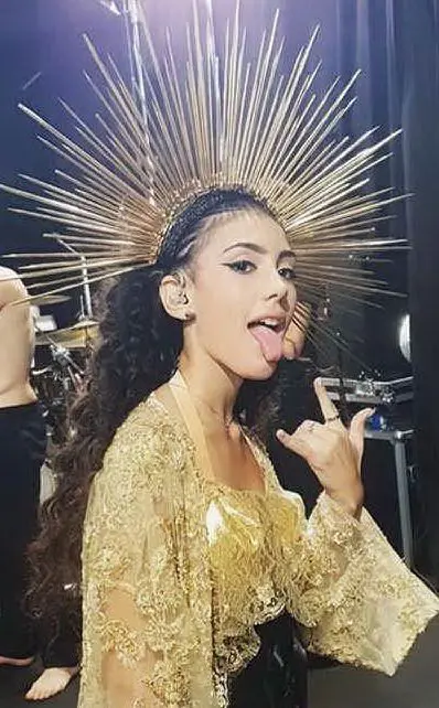 La concorrente sarda Luna Melis (foto da Instagram X Factor)