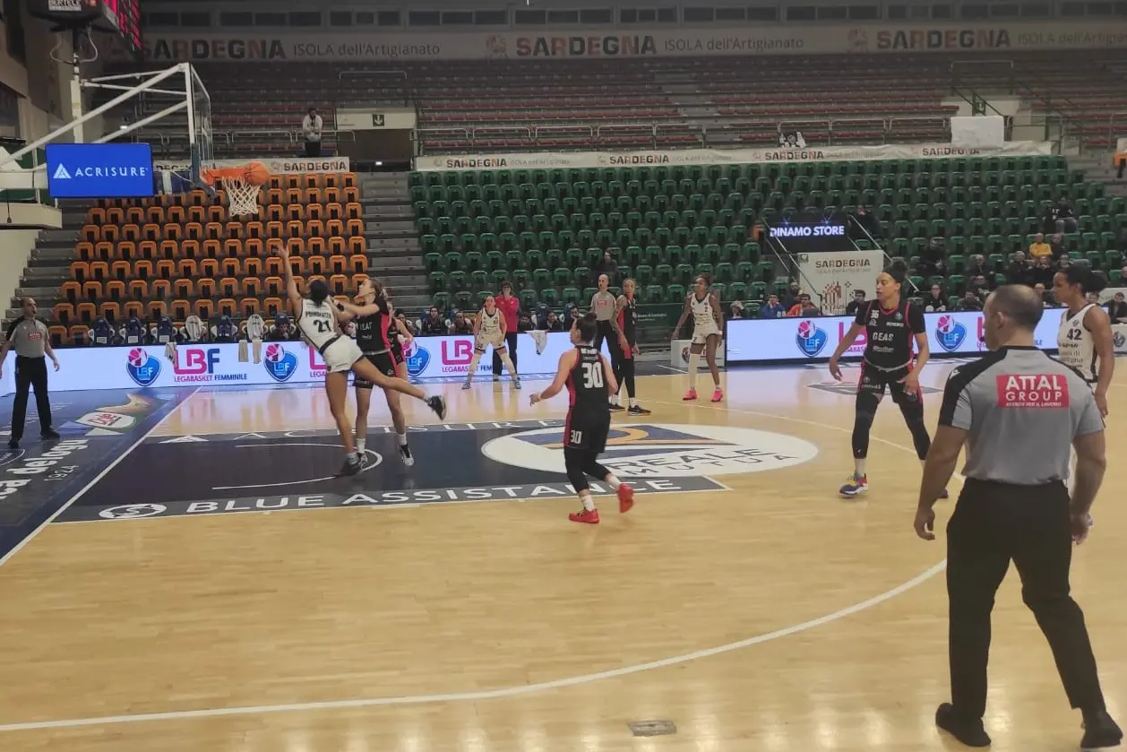 Poindexter al tiro (foto G. Marras)