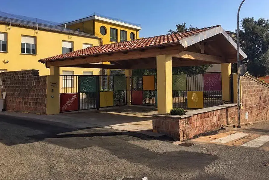 Scuole di Villaurbana (L'Unione Sarda - Pala)