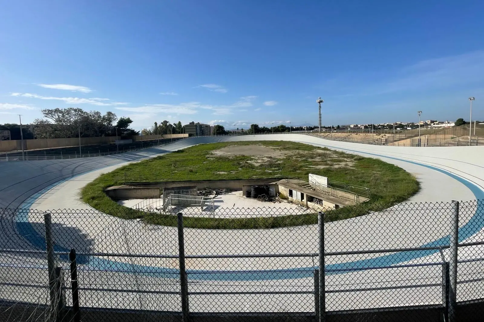 Il velodromo di Quartu