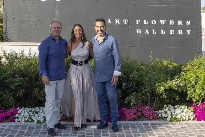 Antonio Doppiu Anfossi, Arlene Verde e Massimo Mou (foto concessa)