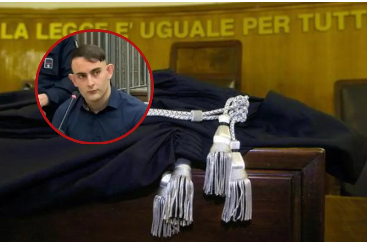 Nel dettaglio a sinistra, Michele Fresi (Archivio)