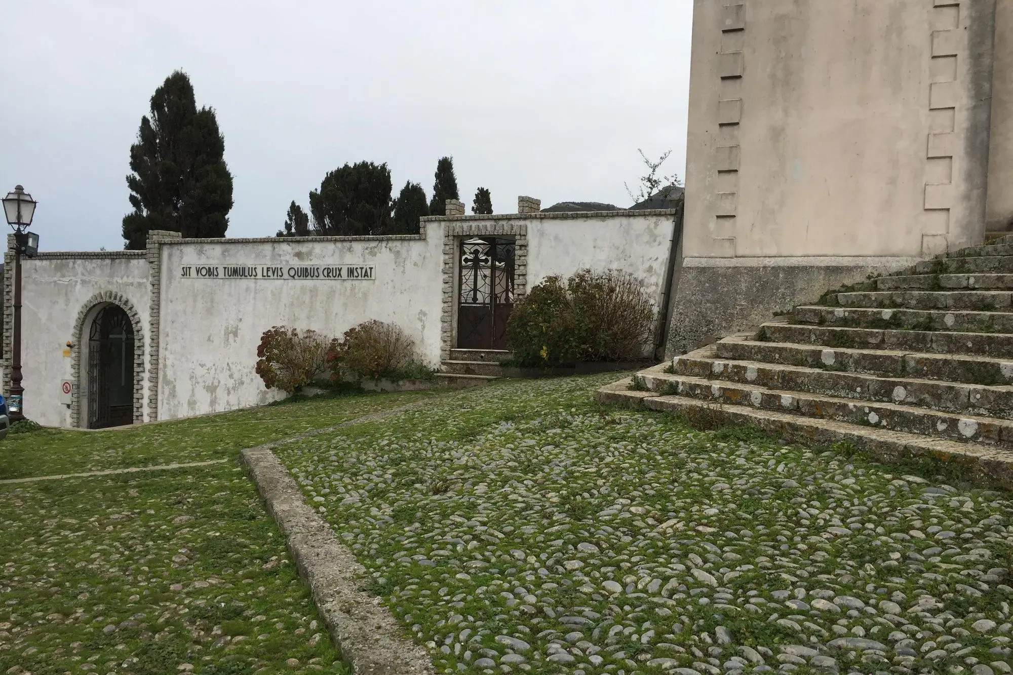 Cuglieri, Cimitero