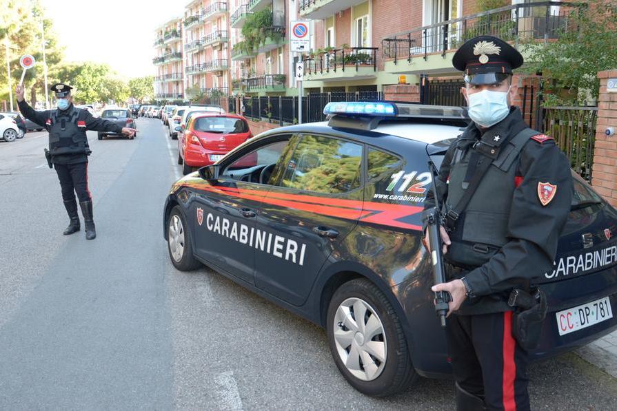 Immagine simbolo (Foto Carabinieri)