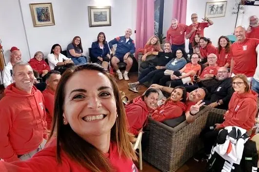 La squadra del Tc Porto Torres (foto concessa)