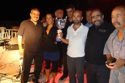 I vincitori del campionato di ballo sardo