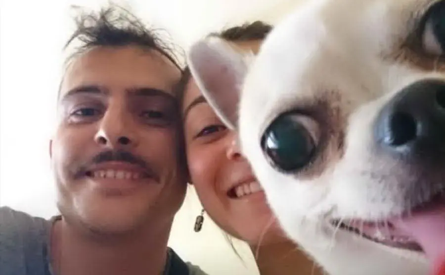 Siouxsie con Mauro e Chiara, Svizzera