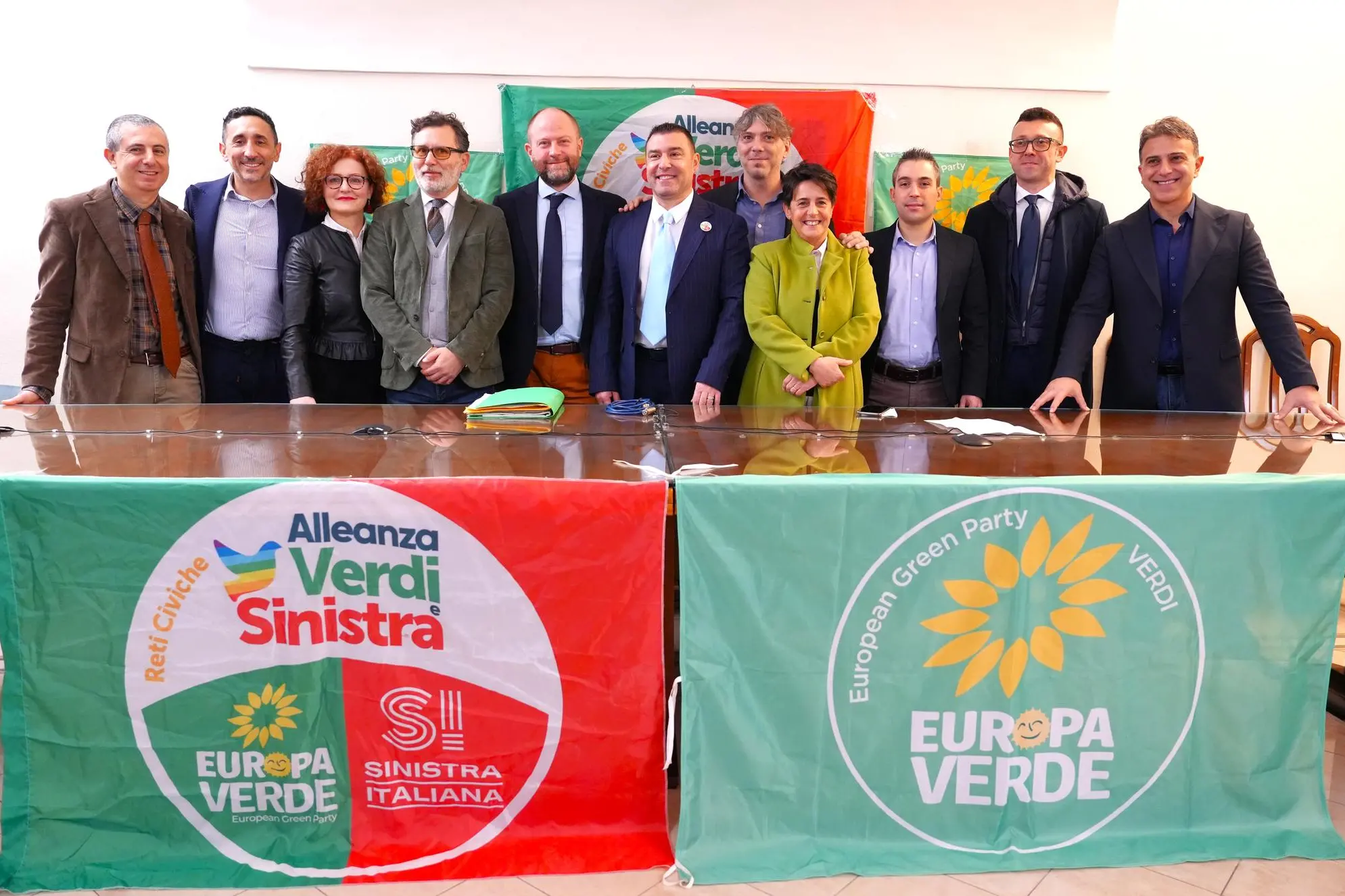 Sassari - Alleanza Verdi Sinistra (foto Floris)