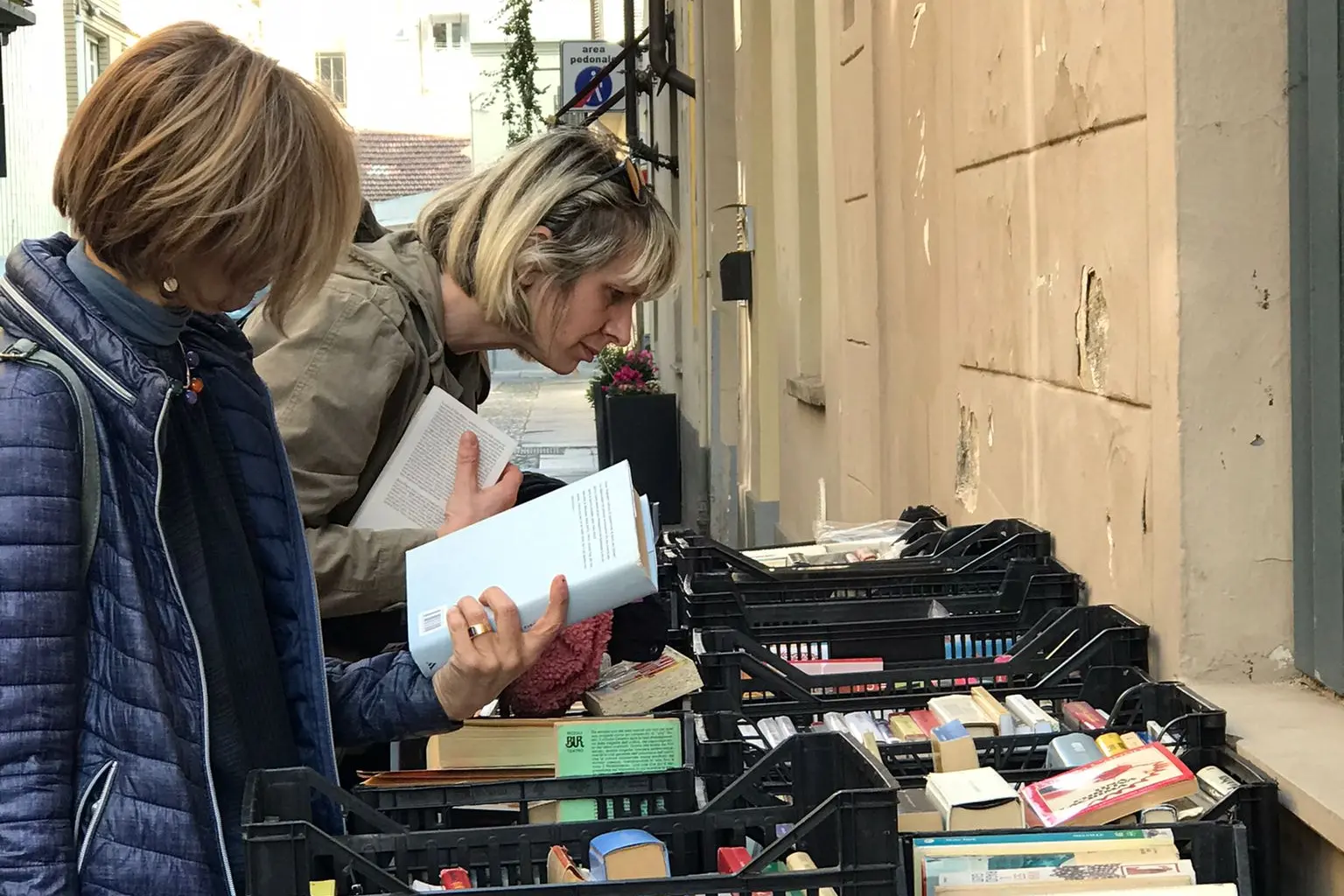 Libri (foto concessa)