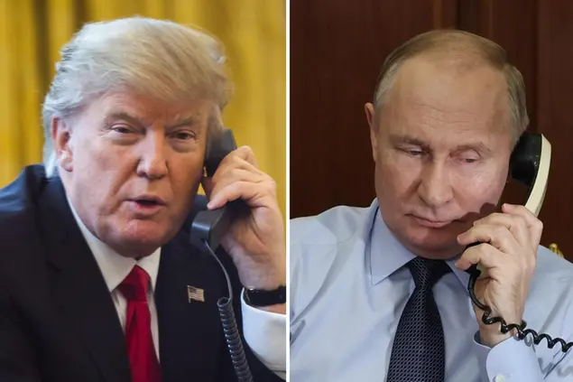 Trump e Putin (Ansa)