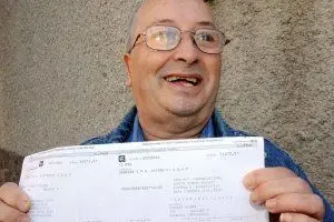 La bolletta da record