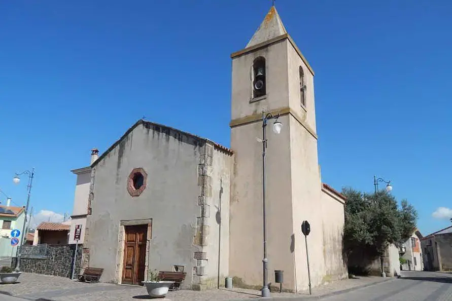 Chiesa di San Sebastiano a Ollastra