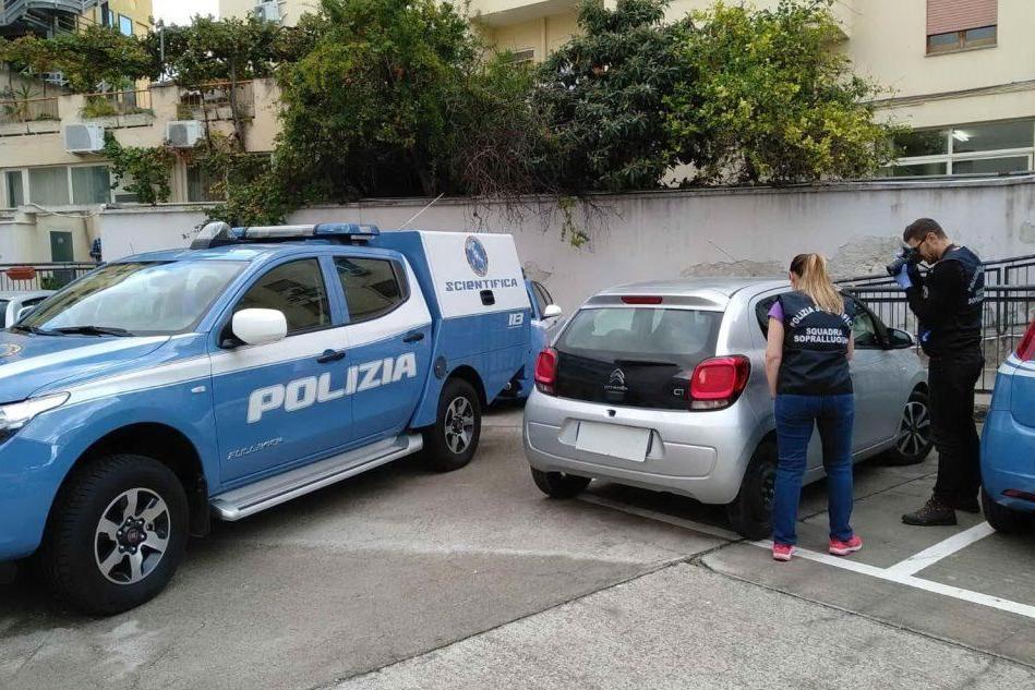 Folle inseguimento a Cagliari: speronata un'auto della polizia