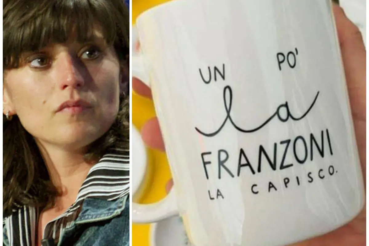 Anna Maria Franzoni e la tazza delle polemiche