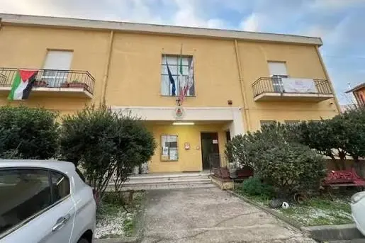 Il Comune di San Vero Milis (foto Sara Pinna)