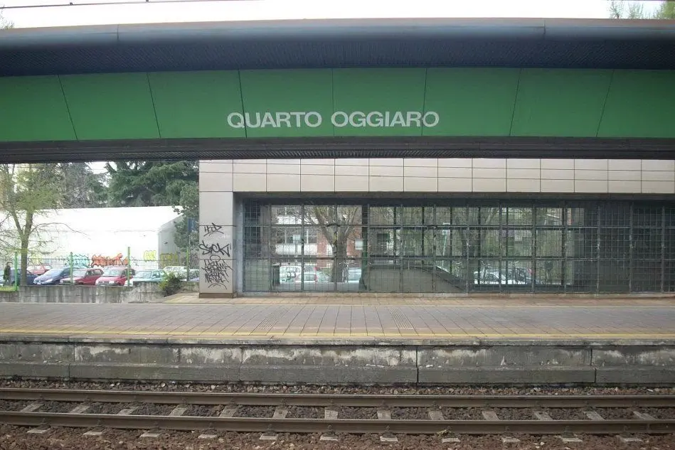 La fermata di Quarto Oggiaro