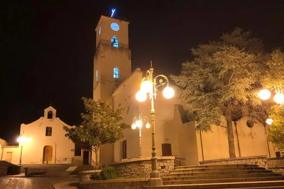 La chiesa di Villaputzu