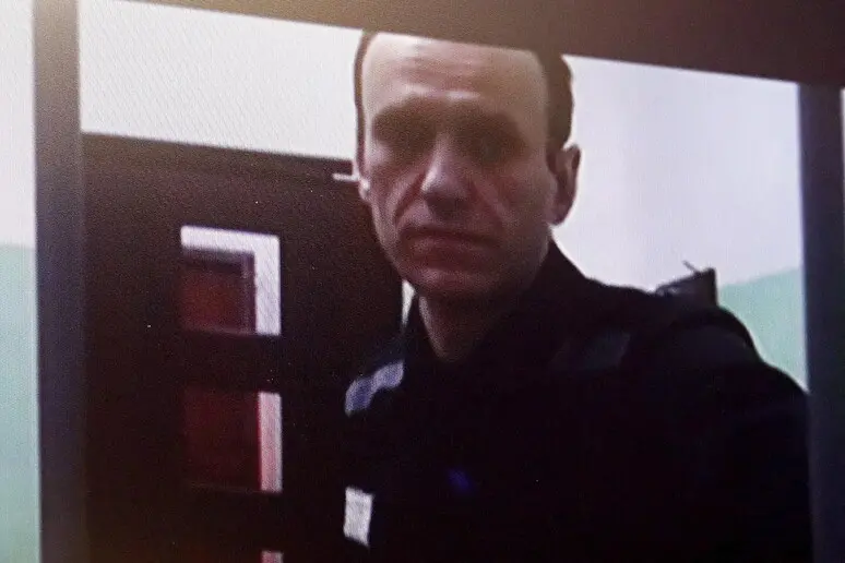 Il dissidente russo Alexey Navalny (foto Ansa)