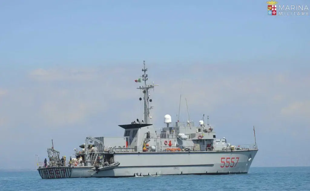 La Numana (foto Marina Militare)